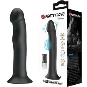 Murray Vibrator und Klitorisauger Schwarz von Pretty Love Flirtation kaufen | Fesselliebe