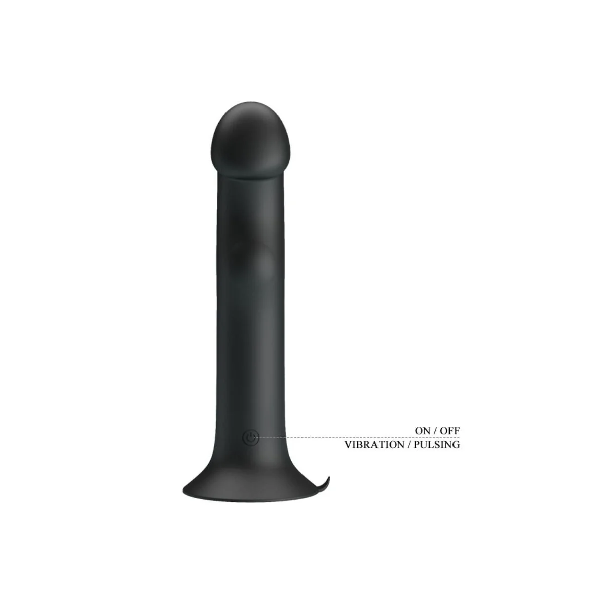 Murray Vibrator und Klitorisauger Schwarz von Pretty Love Flirtation kaufen | Fesselliebe