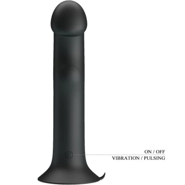 Murray Vibrator und Klitorisauger Schwarz von Pretty Love Flirtation kaufen | Fesselliebe
