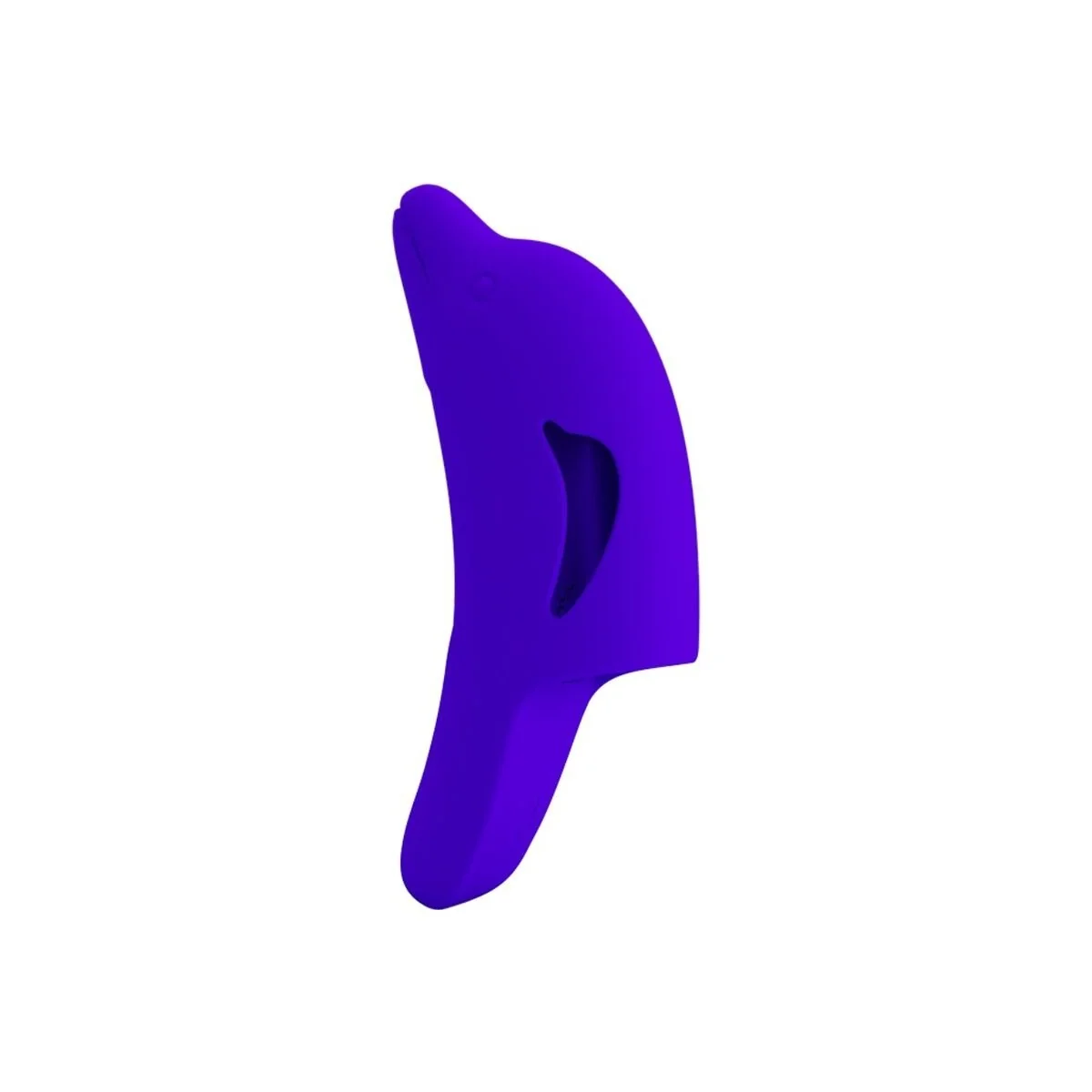 Delphini Leistungsstarker Dunkelblauer Fingerstimulator von Pretty Love kaufen | Fesselliebe