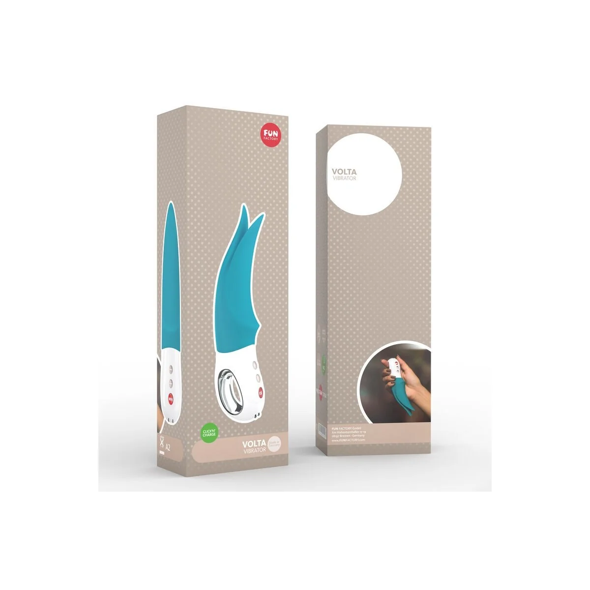 Volta G5 Klitoralvibrator Benzin von Fun Factory kaufen | Fesselliebe