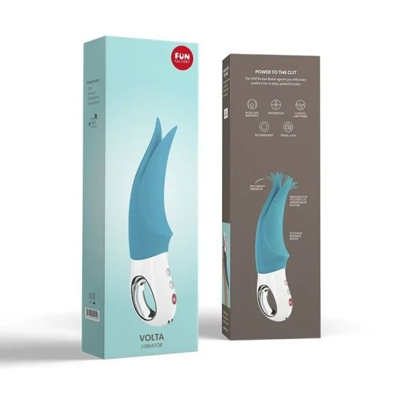 Volta G5 Klitoralvibrator Benzin von Fun Factory kaufen | Fesselliebe