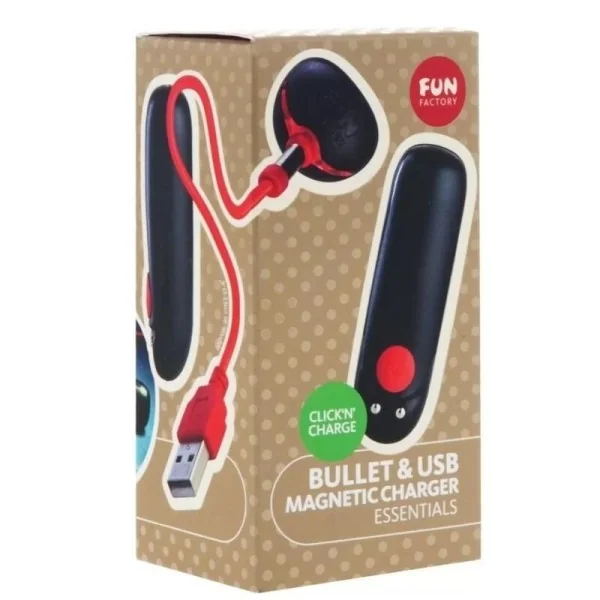Bullet Schwarz von Fun Factory kaufen | Fesselliebe