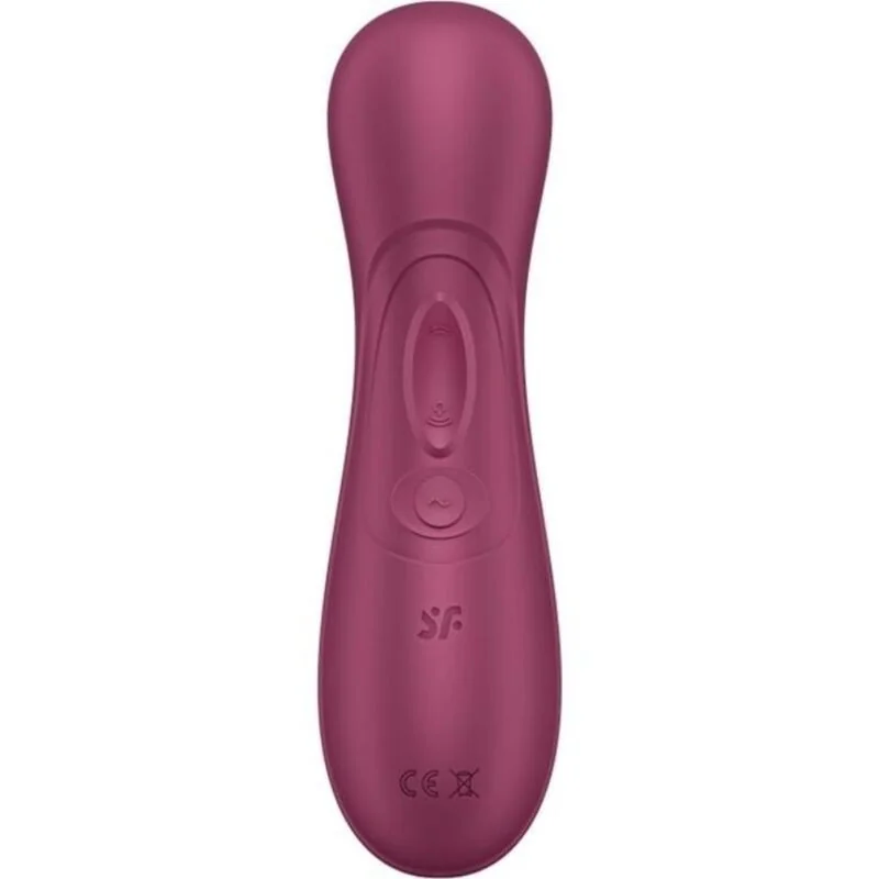 Pro 2 Generation 3 Liquid Air Technology Weinrot von Satisfyer Air Pulse kaufen | Fesselliebe