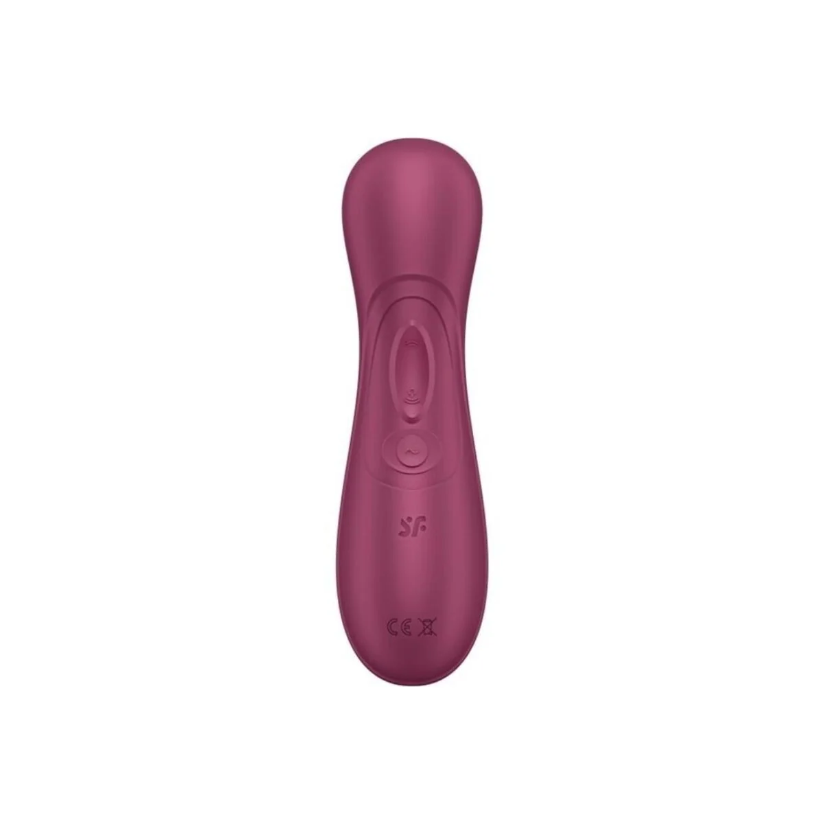 Pro 2 Generation 3 Liquid Air Technology Weinrot von Satisfyer Air Pulse kaufen | Fesselliebe