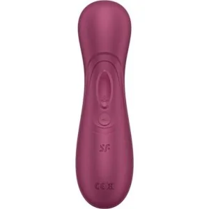 Pro 2 Generation 3 Liquid Air Technology Weinrot von Satisfyer Air Pulse kaufen | Fesselliebe