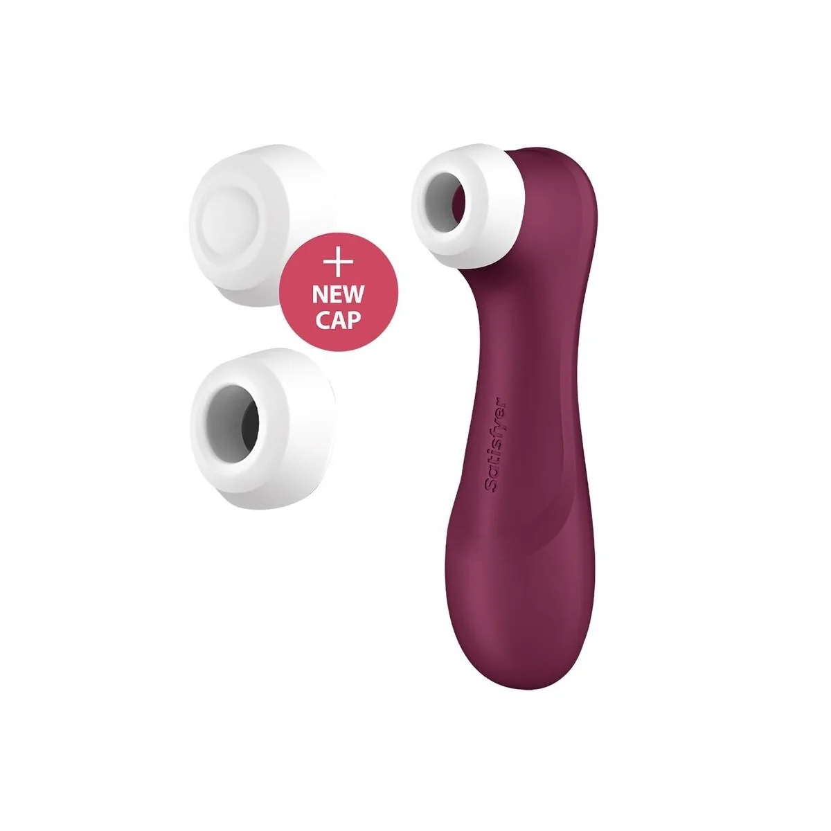 Pro 2 Generation 3 Liquid Air Technology Weinrot von Satisfyer Air Pulse kaufen | Fesselliebe