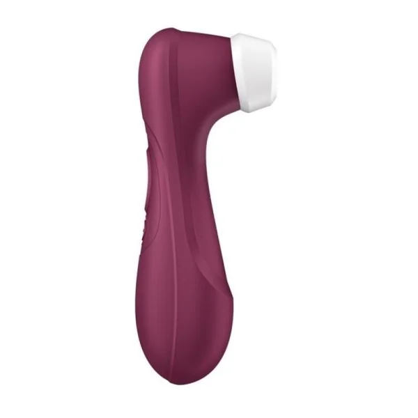 Pro 2 Generation 3 Liquid Air Technology Weinrot von Satisfyer Air Pulse kaufen | Fesselliebe