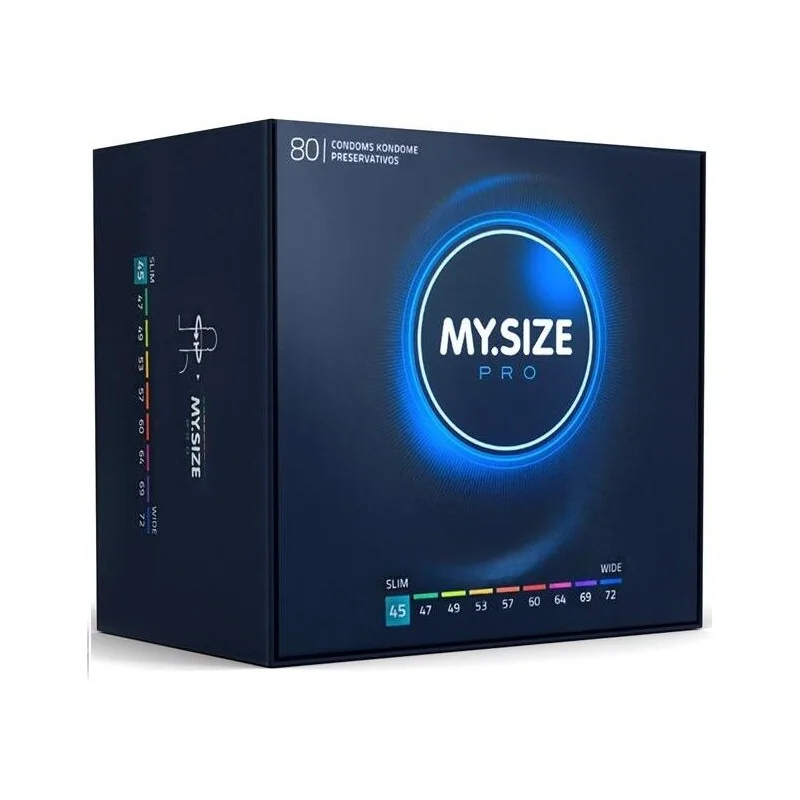 Pro Kondome 45 Mm 80 Stück von My Size Pro kaufen | Fesselliebe