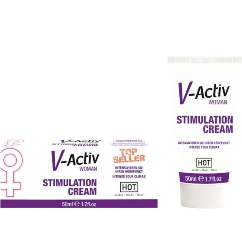 V-Activ Stimulationscreme Frau 50ml von Hot kaufen | Fesselliebe