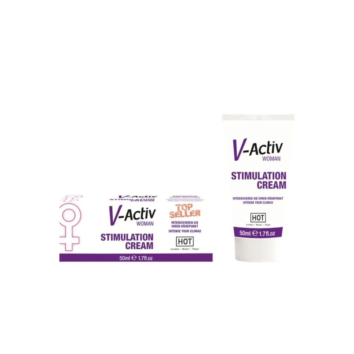 V-Activ Stimulationscreme Frau 50ml von Hot kaufen | Fesselliebe