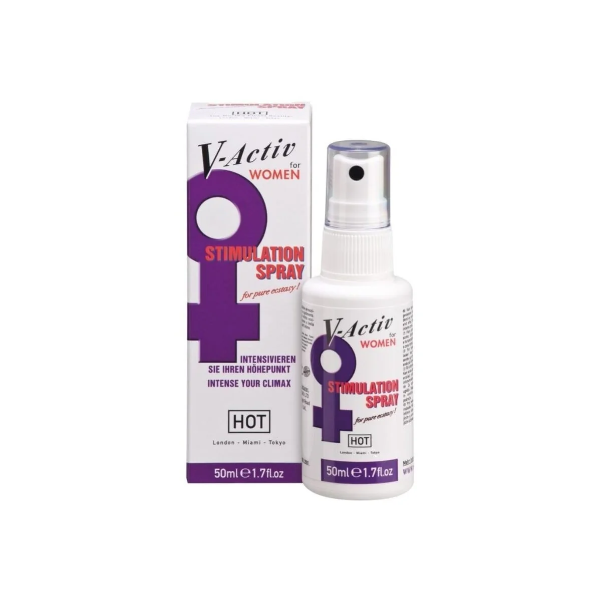 V-Activ Penis Power Spray Frauen 50ml von Hot kaufen | Fesselliebe