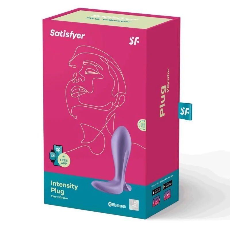 Intensity Plug Lila von Satisfyer Plugs kaufen | Fesselliebe 2