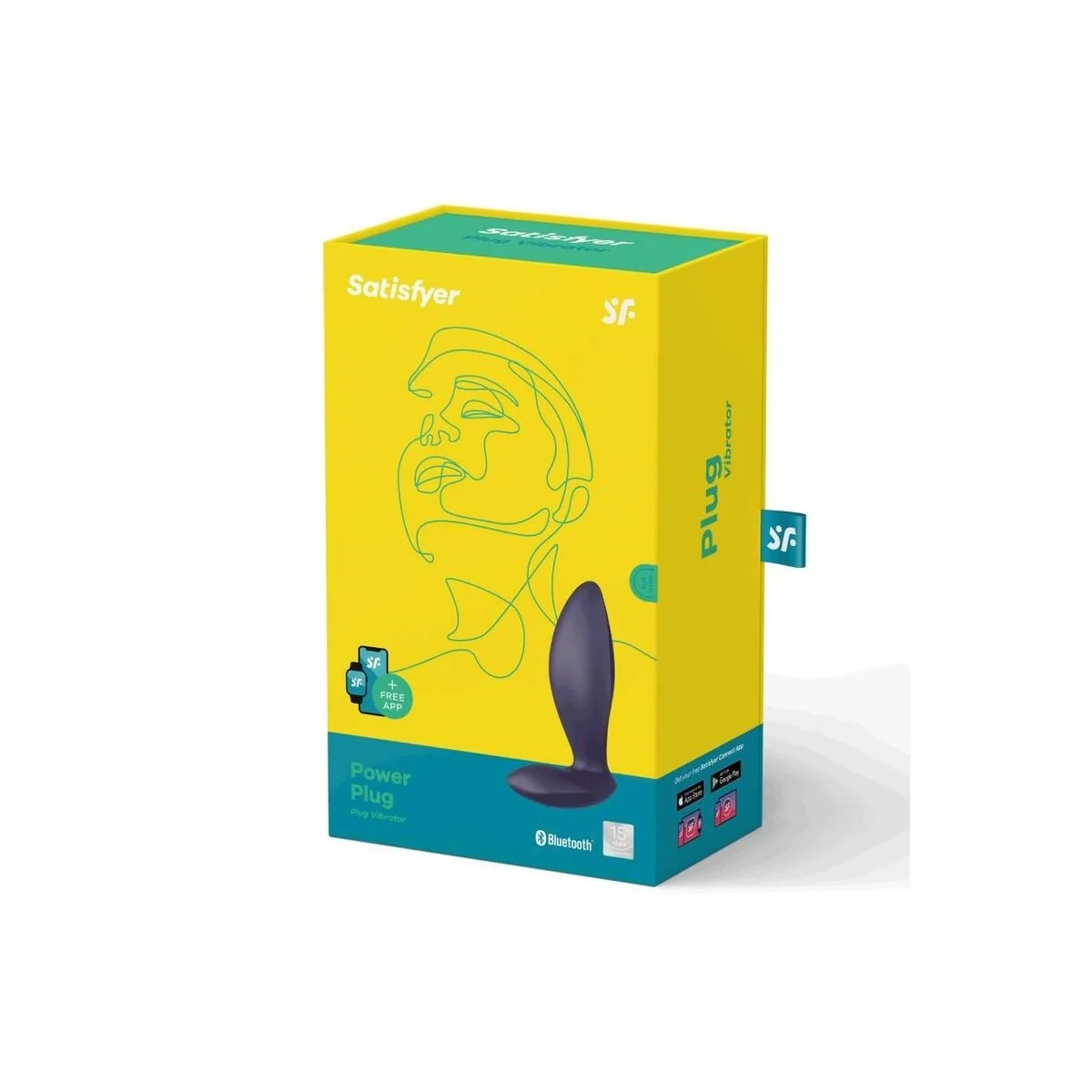 Power Plug Lila von Satisfyer Plugs kaufen | Fesselliebe