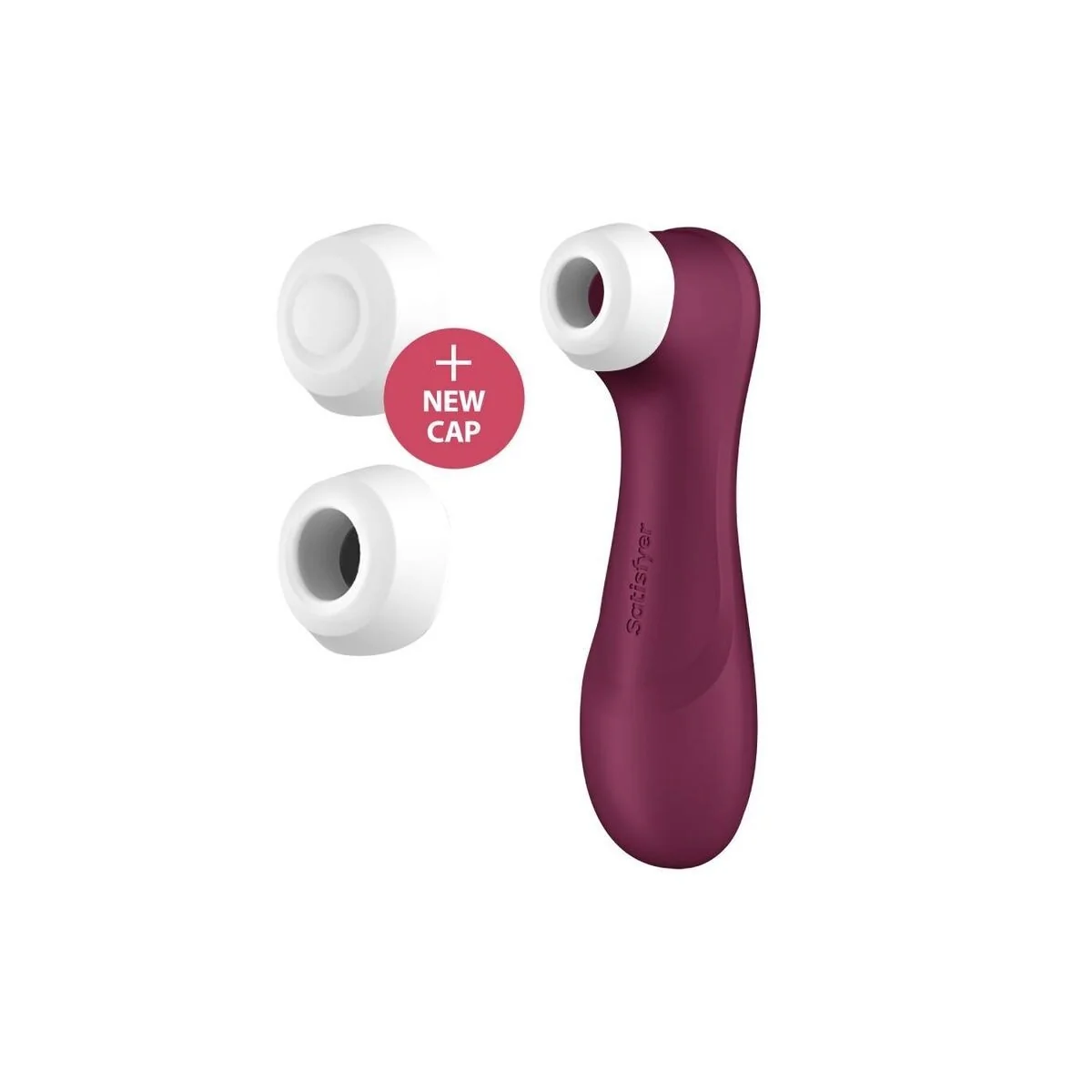 Pro 2 Generation 3 Wine Red Bluetooth & App von Satisfyer Air Pulse kaufen | Fesselliebe