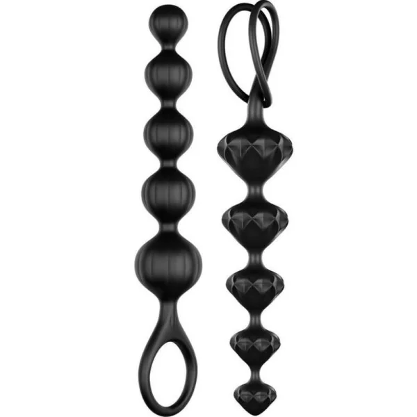 Love Beads Schwarz von Satisfyer Beads kaufen | Fesselliebe