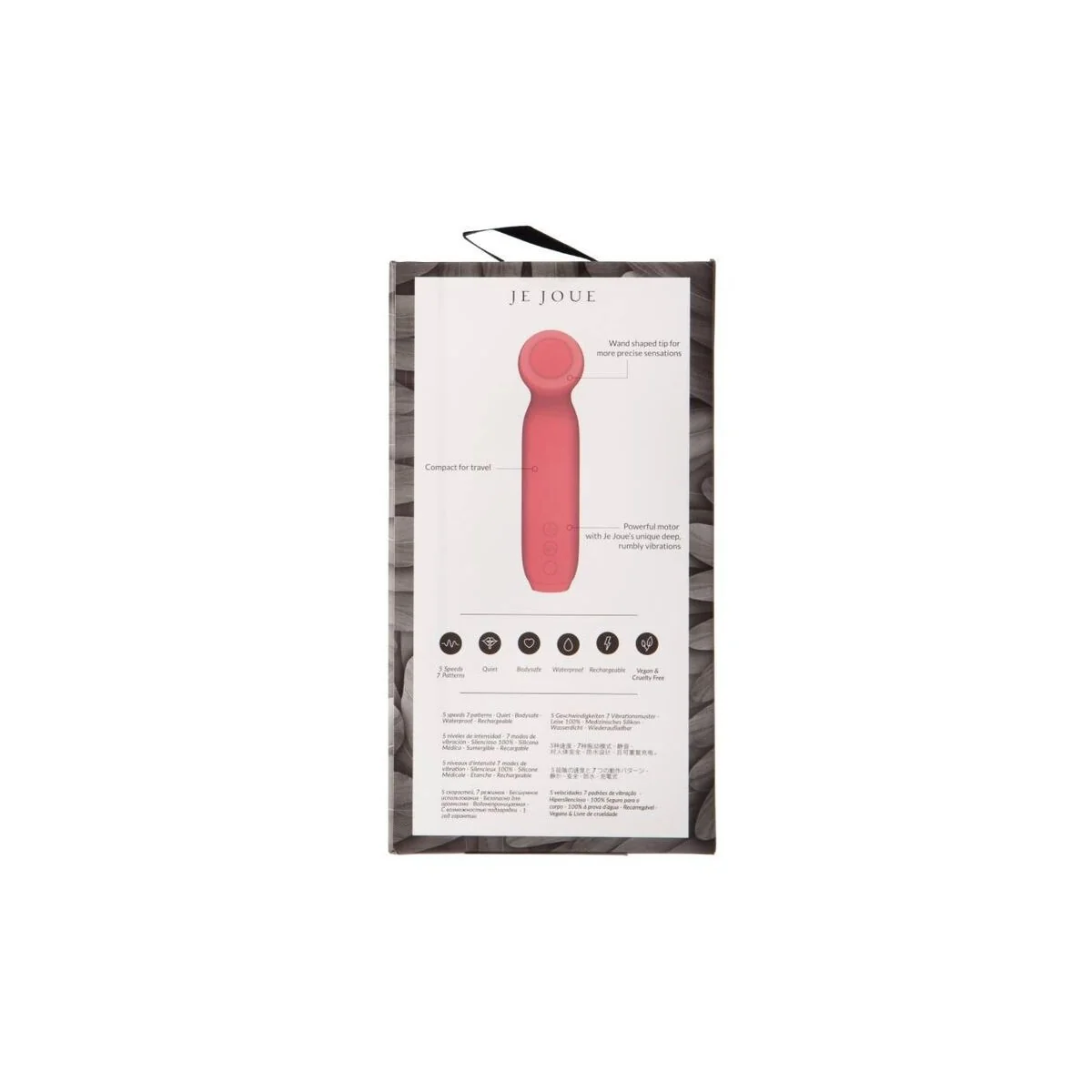 Vita Bullet Rosa Wassermelone von Je Joue kaufen | Fesselliebe