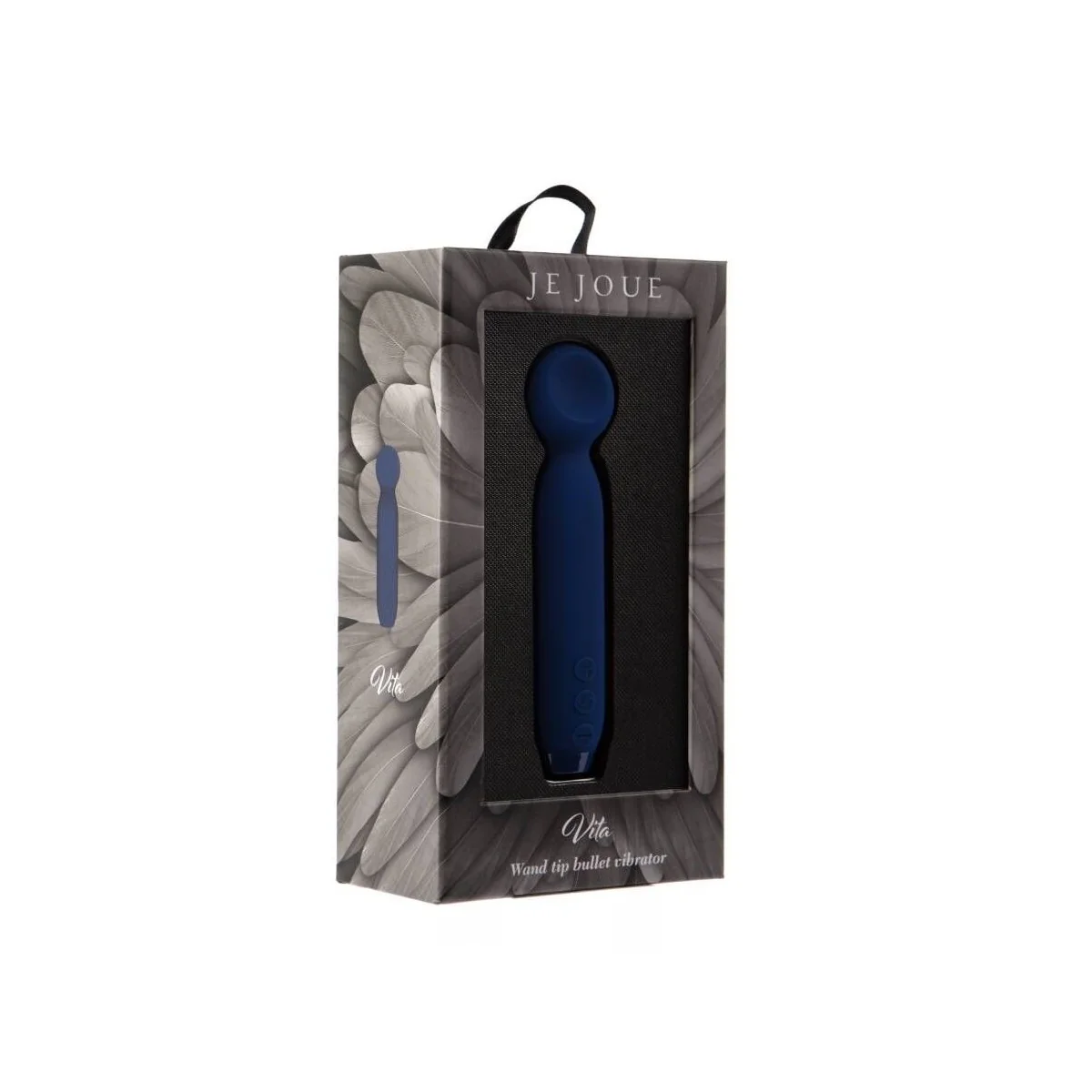 Vita Bullet Kobaltblau von Je Joue kaufen | Fesselliebe