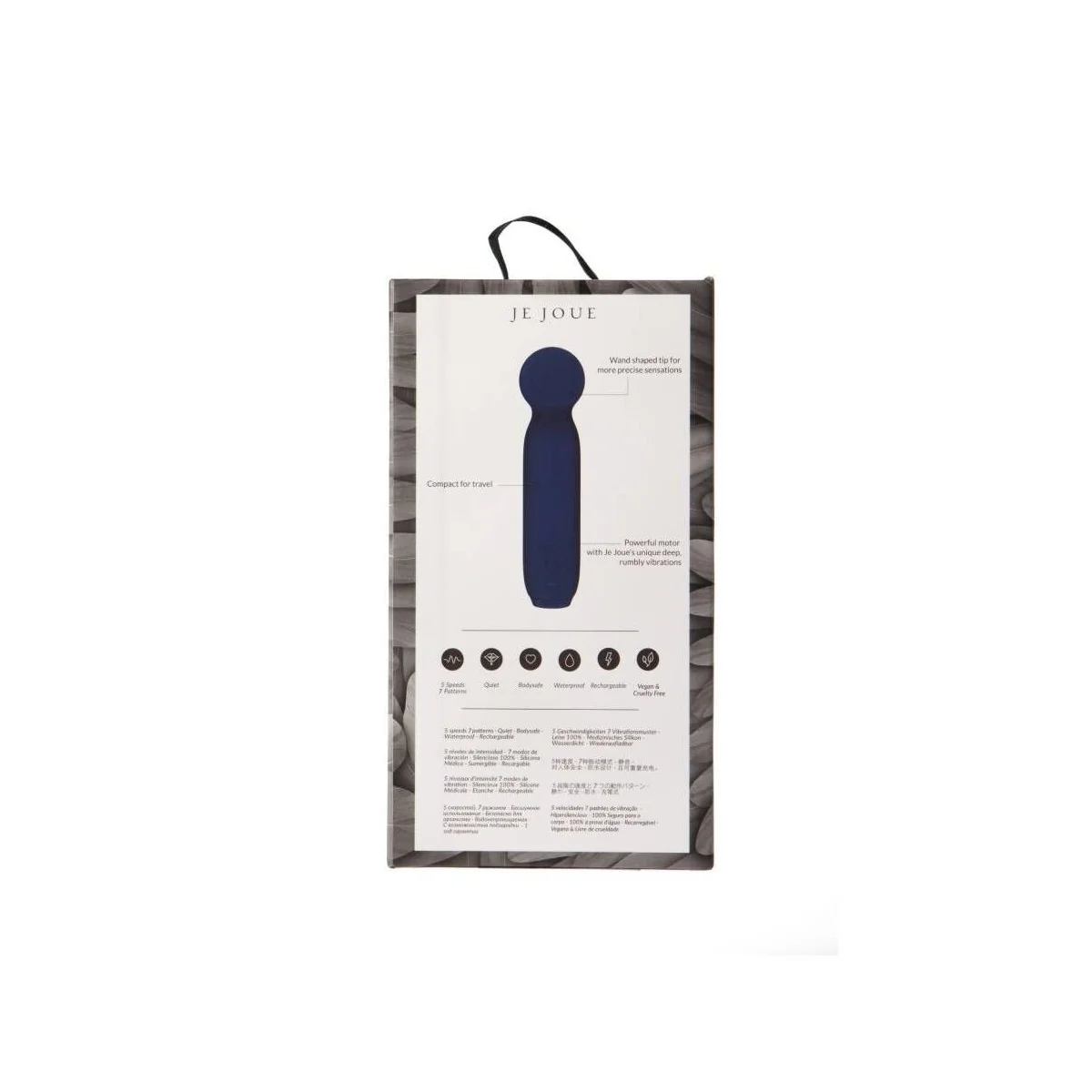 Vita Bullet Kobaltblau von Je Joue kaufen | Fesselliebe