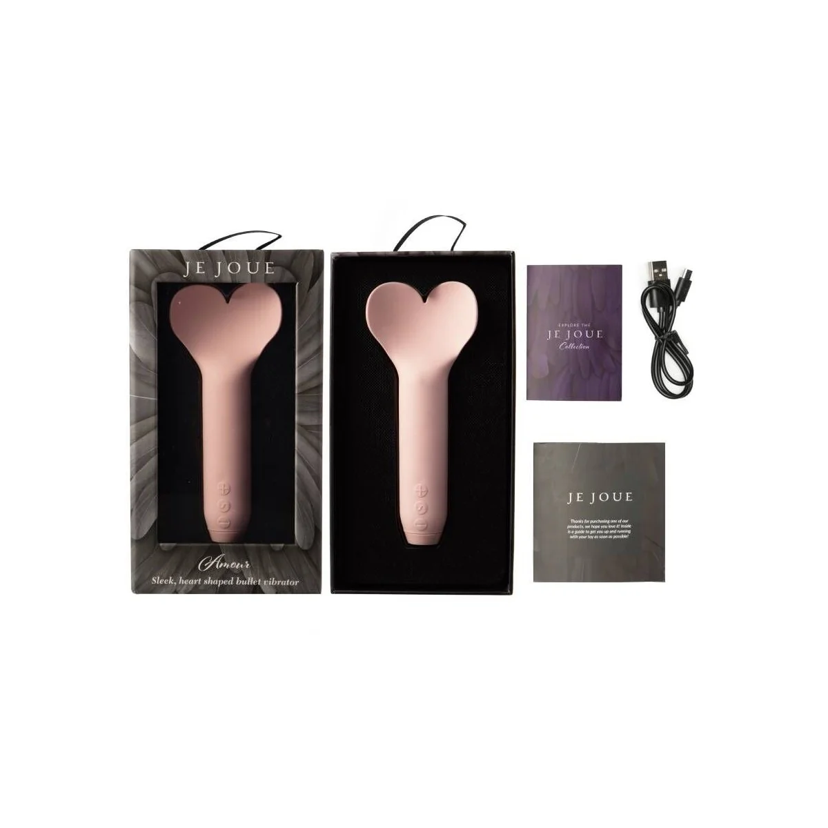 Amour Bullet Pale Rosette von Je Joue kaufen | Fesselliebe