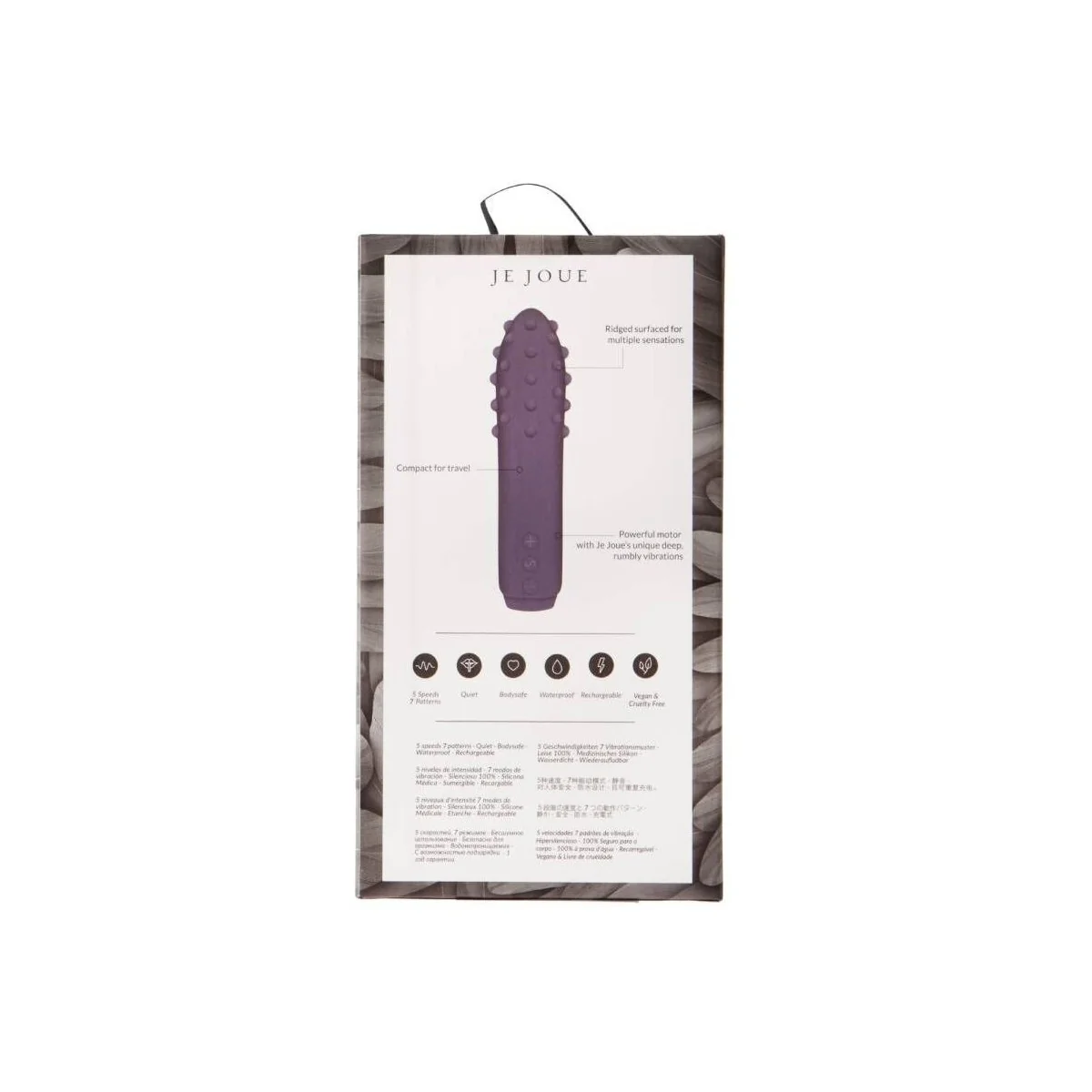 Duet Bullet Lila von Je Joue kaufen | Fesselliebe