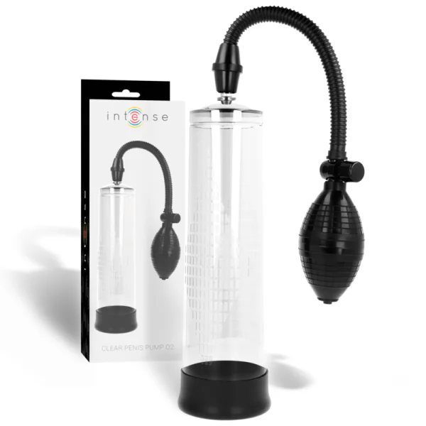 Transparente Pumpe 02 von Intense Pump kaufen | Fesselliebe