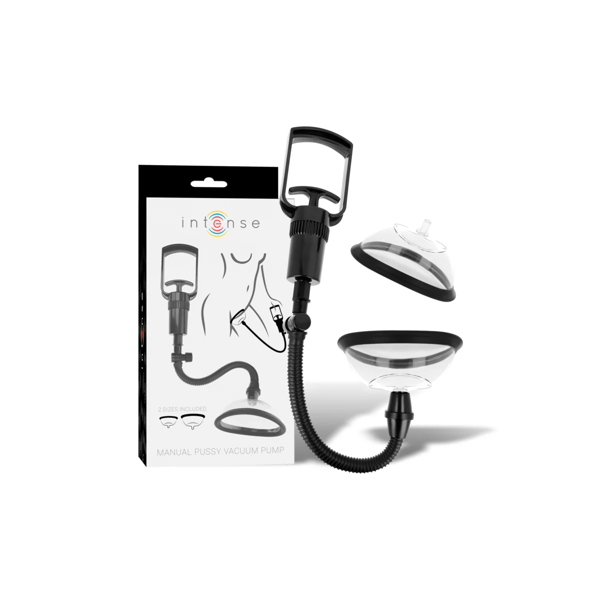 Pump Manueller Vaginasauger für Damen von Intense Pump kaufen | Fesselliebe