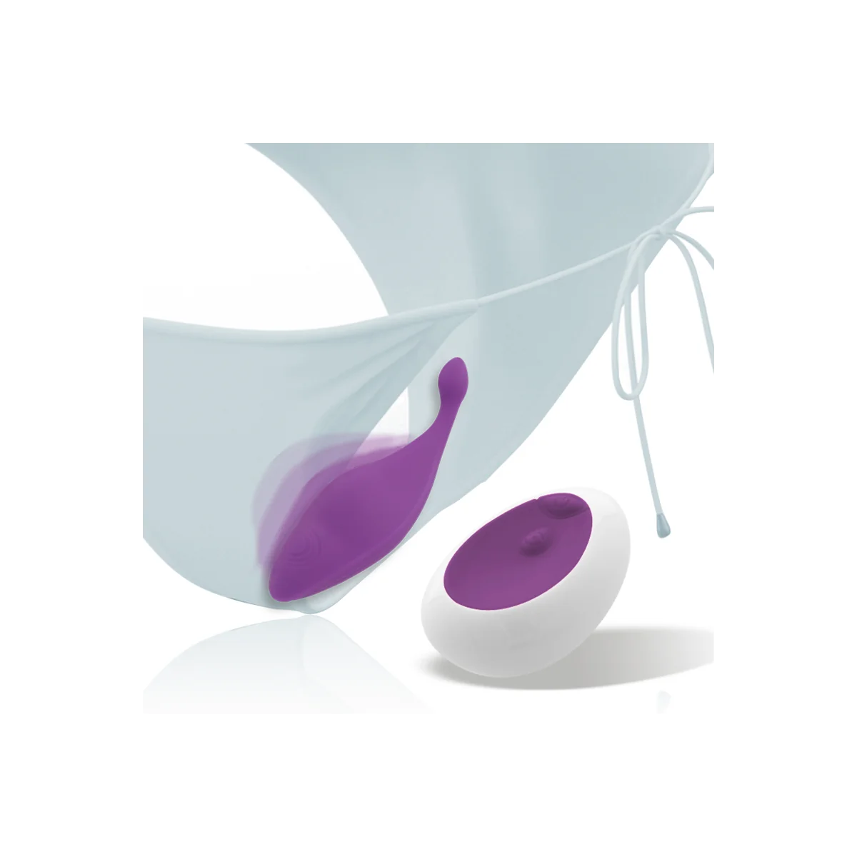 Mindy Pantie Lila mit Fernbedienung von Intense Fun kaufen | Fesselliebe