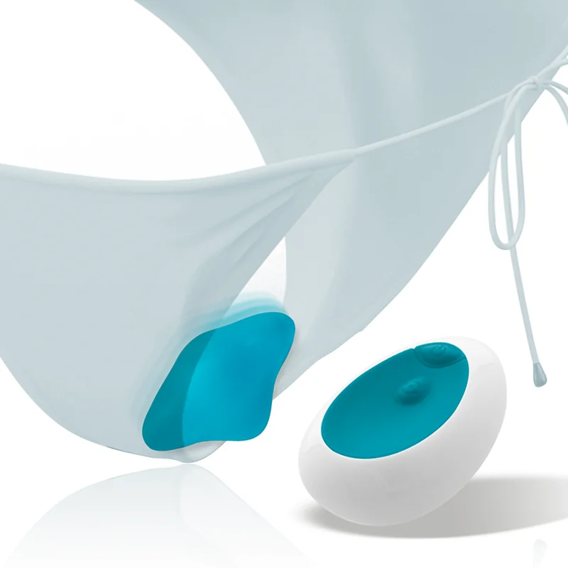 Samantha Pantie mit Fernbedienung Blau von Intense Fun kaufen | Fesselliebe 2