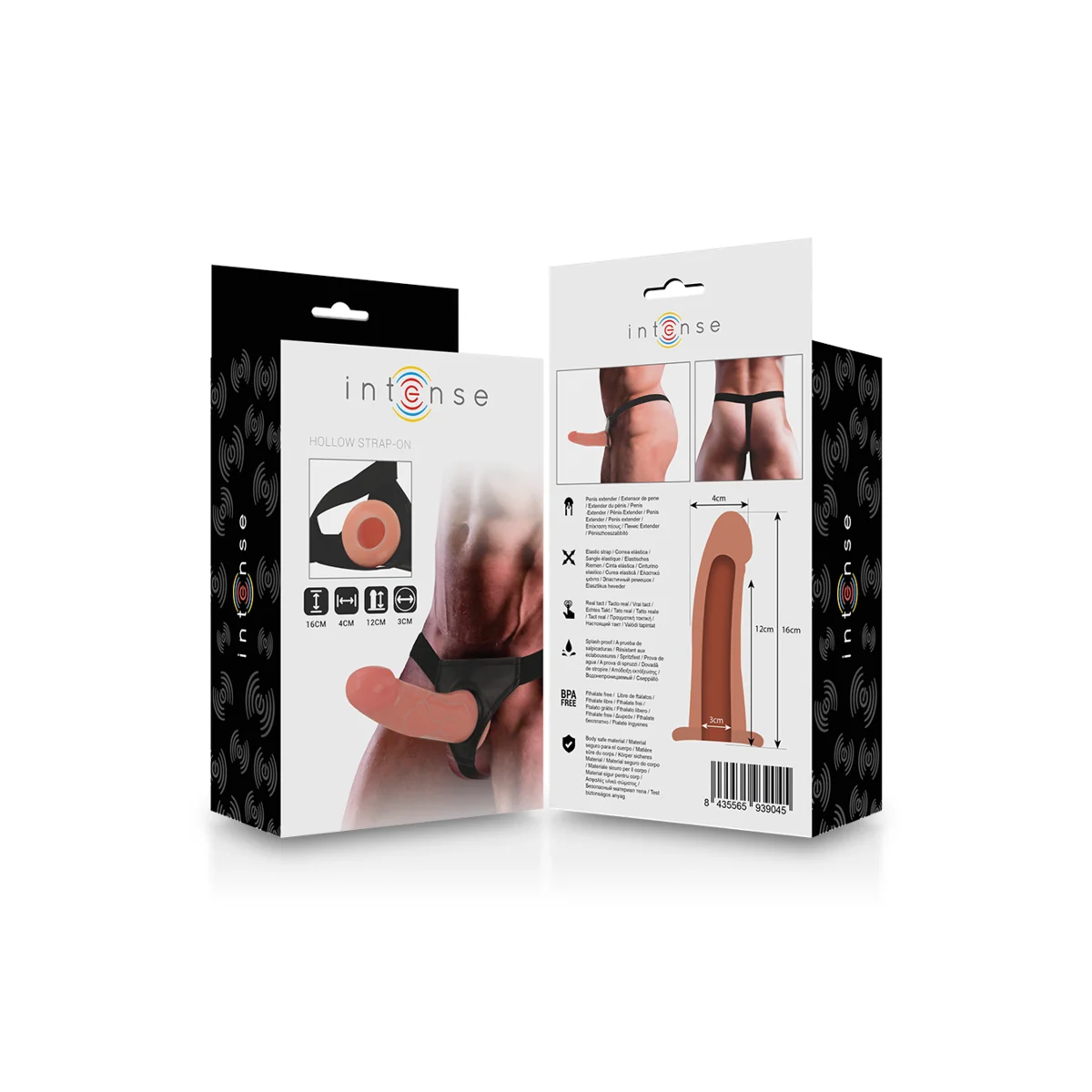 Hohlgeschirr mit Dildo 16 X 3 cm von Intense Couples Toys kaufen | Fesselliebe