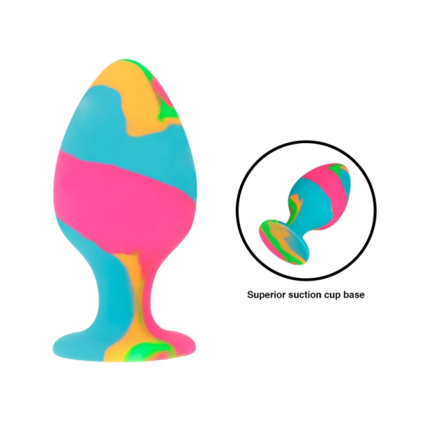 Mehrfarbige Silikon-Stecker-Set von Intense Anal Toys kaufen | Fesselliebe