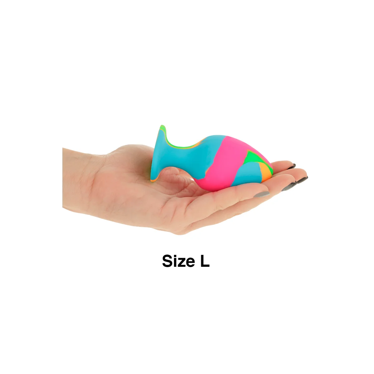 Mehrfarbige Silikon-Stecker-Set von Intense Anal Toys kaufen | Fesselliebe