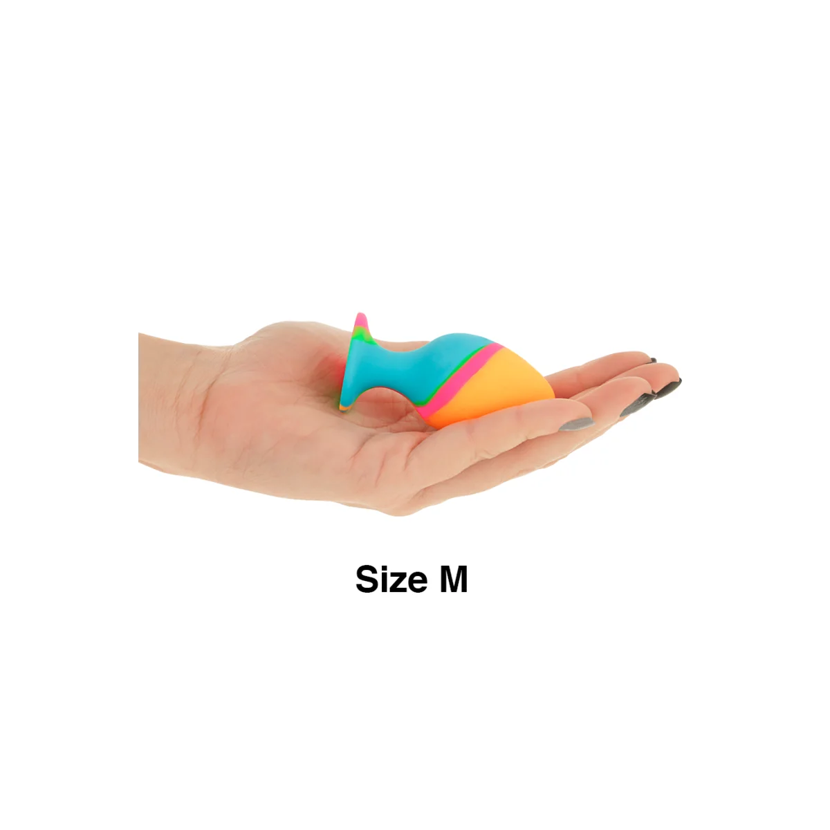 Mehrfarbige Silikon-Stecker-Set von Intense Anal Toys kaufen | Fesselliebe