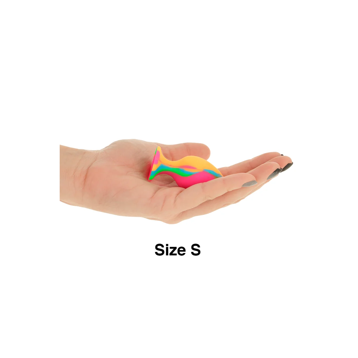 Mehrfarbige Silikon-Stecker-Set von Intense Anal Toys kaufen | Fesselliebe