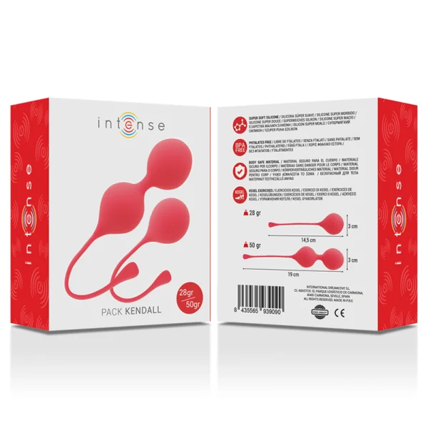 Kegel Balls Pack Kendall Red von Intense Health & Fun kaufen | Fesselliebe
