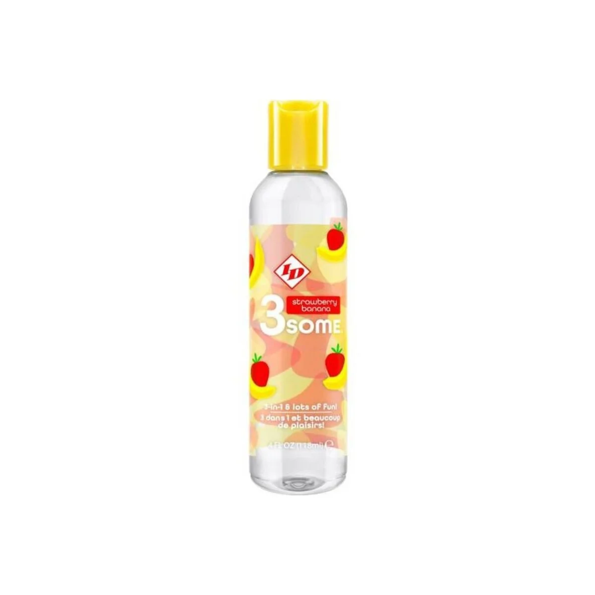 4 Fl Oz Erdbeer-Bananen-Flasche von Id 3some kaufen | Fesselliebe