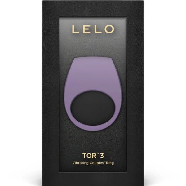 Tor 3 Violett Vibratorring von Lelo kaufen | Fesselliebe