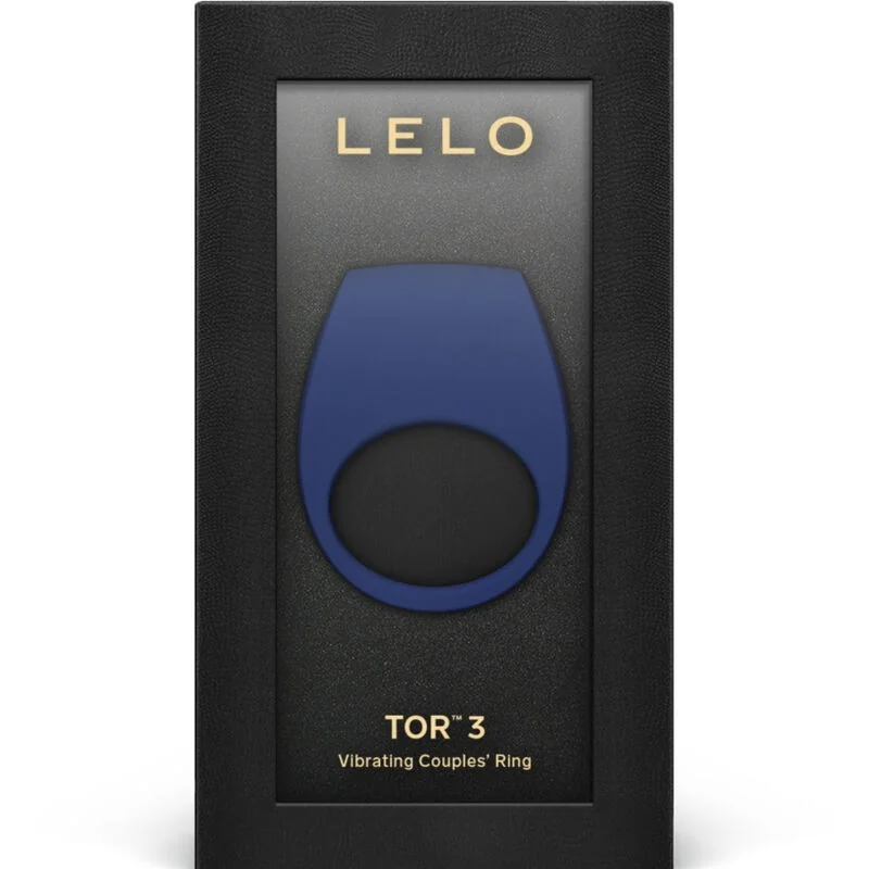 Tor 3 Blauer Vibratorring von Lelo kaufen | Fesselliebe 2
