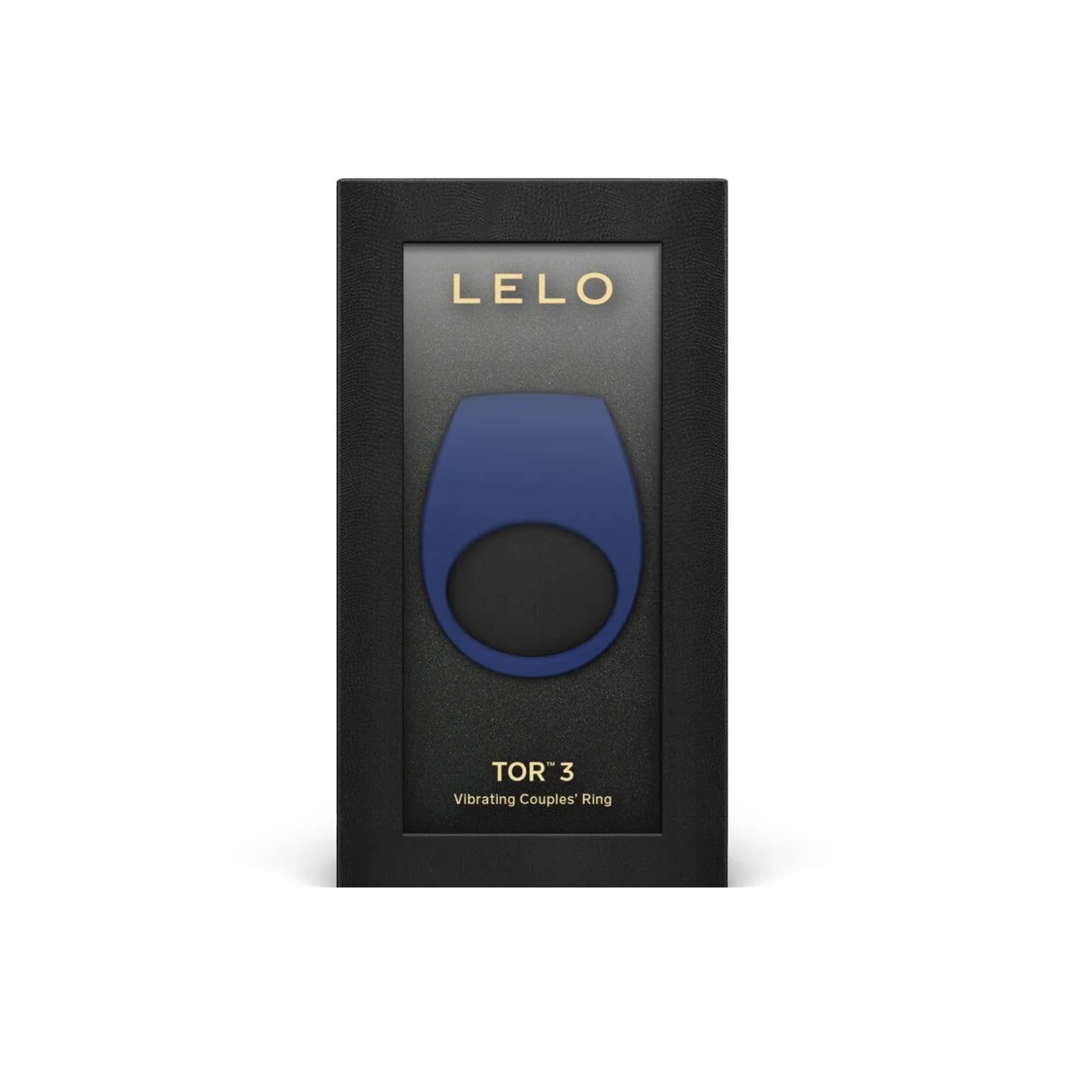 Tor 3 Blauer Vibratorring von Lelo kaufen | Fesselliebe