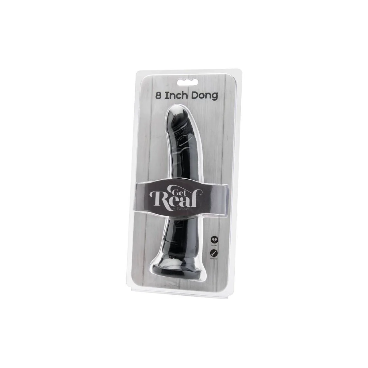 Dong 20,5 cm Schwarz von Get Real kaufen | Fesselliebe