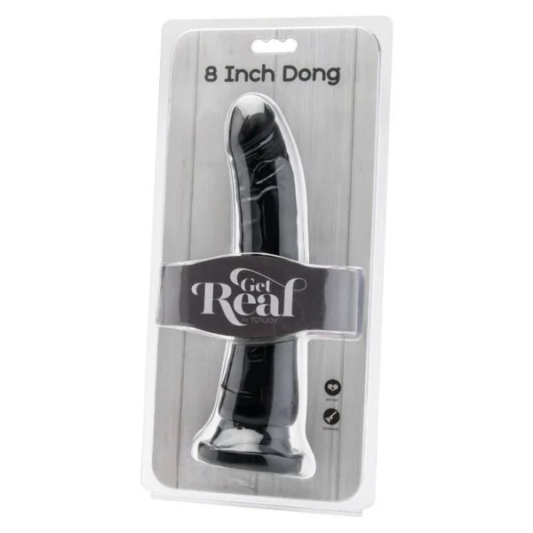 Dong 20,5 cm Schwarz von Get Real kaufen | Fesselliebe