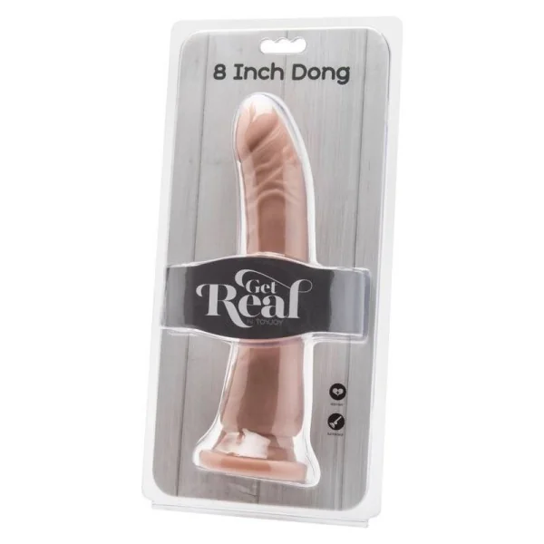 Dong 20,5 cm Beige von Get Real kaufen | Fesselliebe
