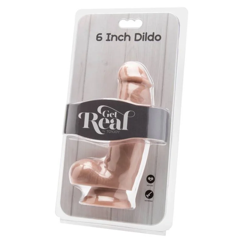 Dildo 12 cm mit Holenhaut von Get Real kaufen | Fesselliebe 2