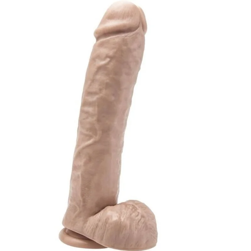 Dildo 28 cm mit Holenhaut von Get Real kaufen | Fesselliebe