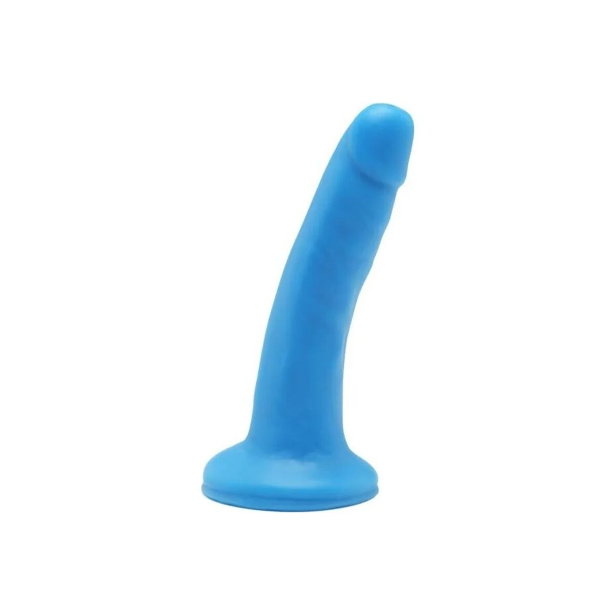 Happy Dicks Dong 12 cm Blau von Get Real kaufen | Fesselliebe