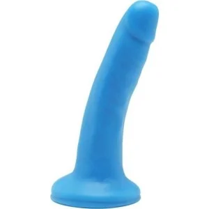 Happy Dicks Dong 12 cm Blau von Get Real kaufen | Fesselliebe