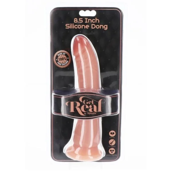 Silikon Dong 21 cm Beige von Get Real kaufen | Fesselliebe