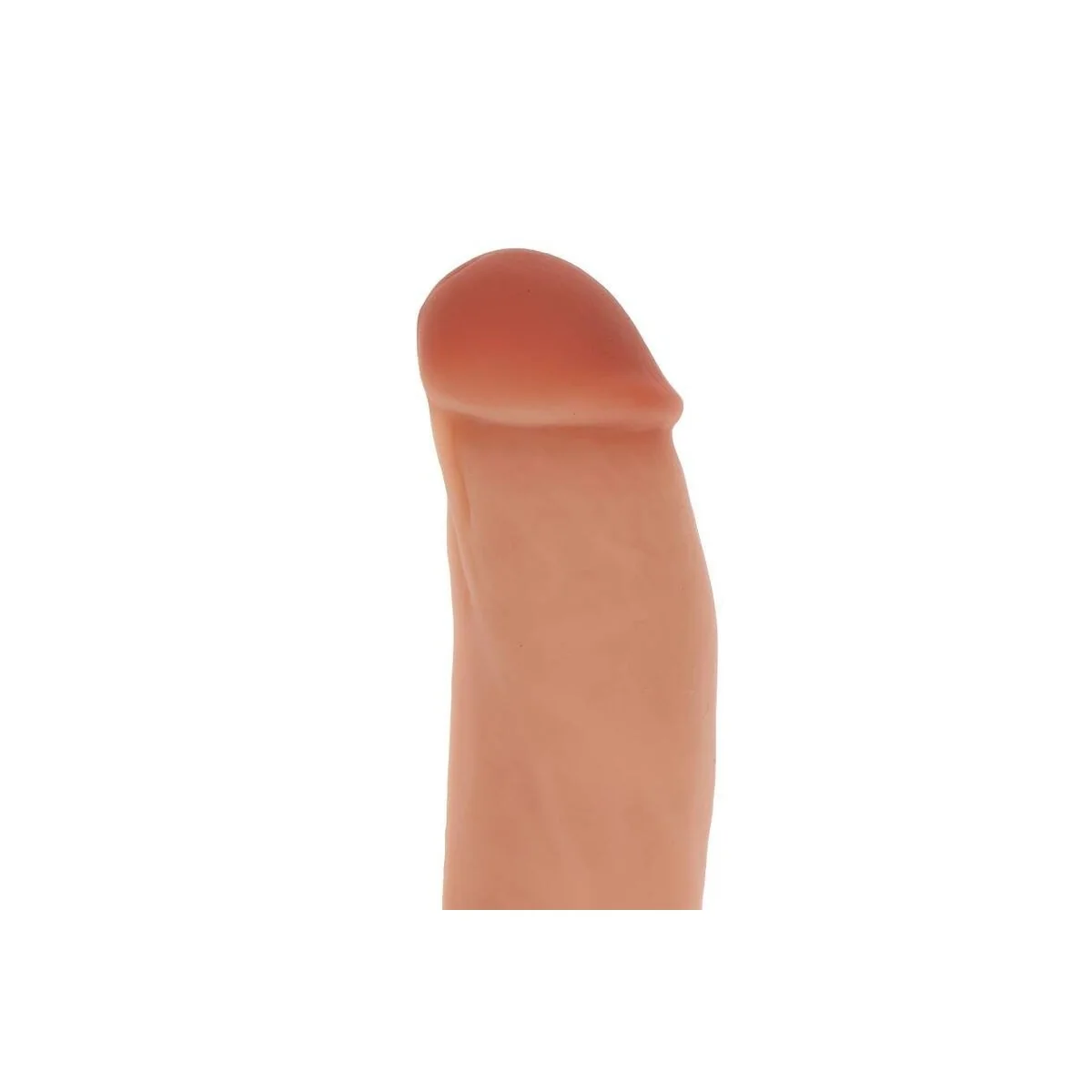 Silikondildo 18 cm mit Hoden Beige von Get Real kaufen | Fesselliebe