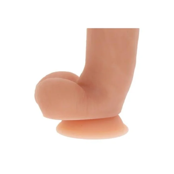 Silikondildo 18 cm mit Hoden Beige von Get Real kaufen | Fesselliebe