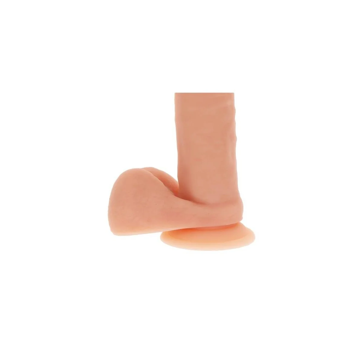 Silikondildo 20,5 cm mit Hoden Beige von Get Real kaufen | Fesselliebe